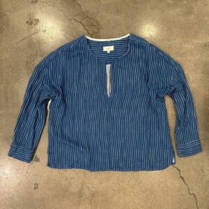 LOFT Lou & Grey Blue Top